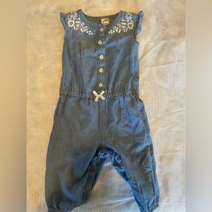 EUC Carters 6 month girls romper